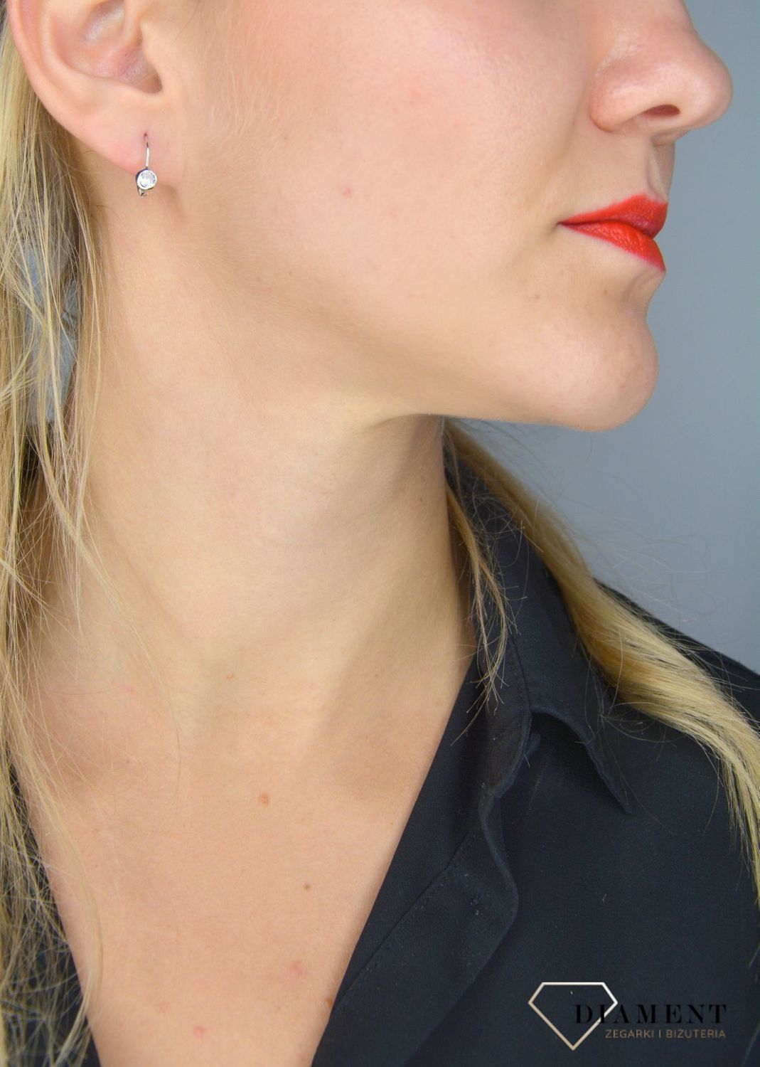 Złote kolczyki z białego złota KL 1553D.jpg